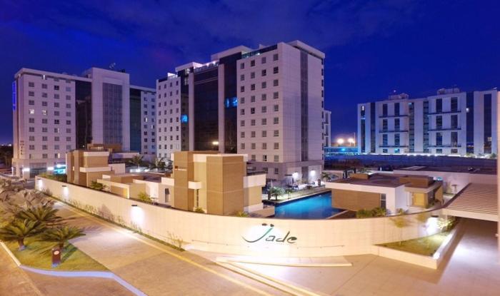 Flat No Blue Tree Premium Jade Apartment Brasília Luaran gambar