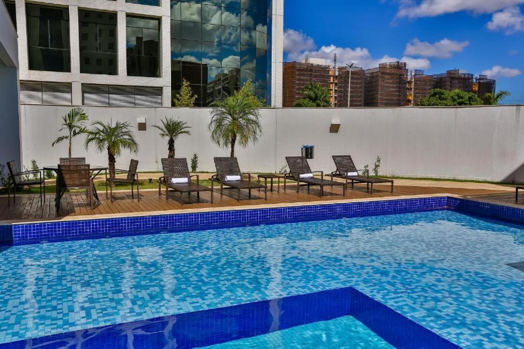 Flat No Blue Tree Premium Jade Apartment Brasília Luaran gambar