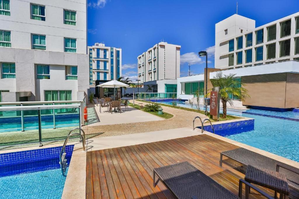 Flat No Blue Tree Premium Jade Apartment Brasília Luaran gambar